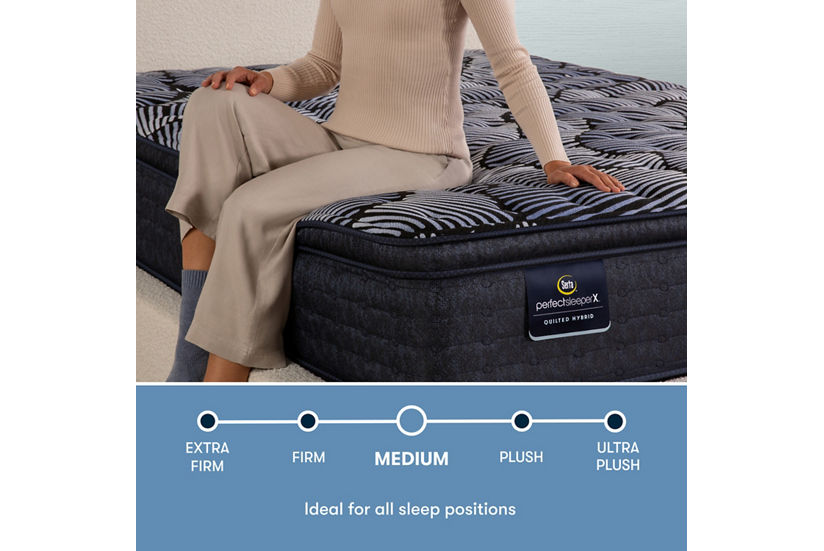 Serta® Perfect Sleeper X™ Quilted Lexton Medium Pillow Top